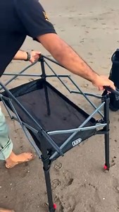 How to set up the ARB Pinnacle Camp Table? Saeed shows how simple it is  @arb_oman  Check out ARB camping chairs & tables ➤ https://bit.ly/3KQ2s8Y | ARB Middle East FZE | Facebook