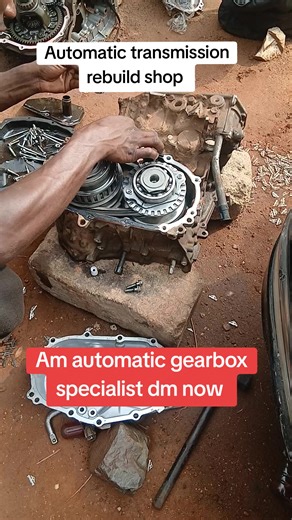 Automatic transmission rebuild shop