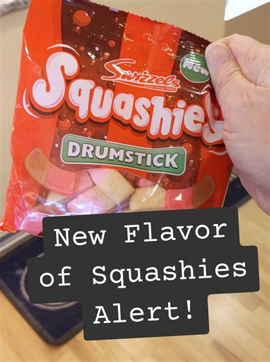 Thank you, Johanna, for your candy order! Let us know what you thought of the new cherry cola Squashies! #candyorder #packingorders #candy #squashies #sweets