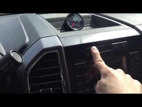How to activate Advance Trac Sport Mode in a 2015 Ford F-150.