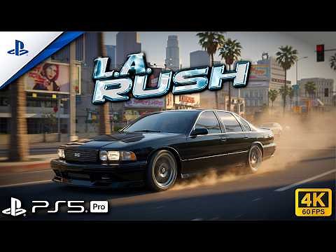L.A. Rush - PS5™ Gameplay [4K 60FPS]