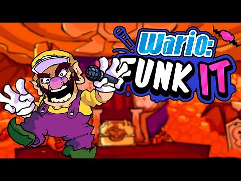 Friday Night Funkin': Vs Wario: Funk It! - One shot mod [FNF Mod/HARD]