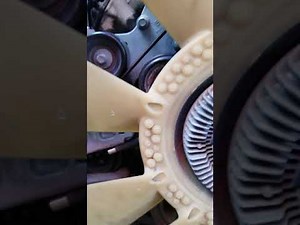 2008 F250 6.4 Easy Fan removal