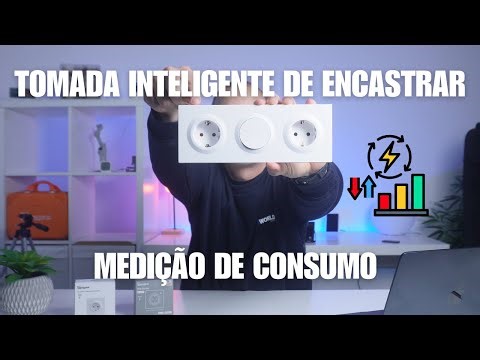 How to install a smart recessed plug with energy consumption metering | OBR-Socket Matter-Over-Wifi