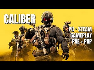 A free-to-play shooter - CALIBER - Gameplay (PC - Steam)