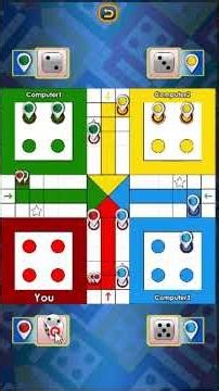 Ludo play 00051 | Part 1 | 4 player - Epic Ludo Dice Wins! 🎲 | LudoNPlay