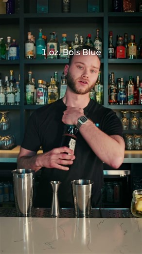 Bols Blue Martini | Drink of The Week