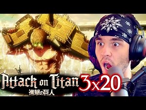 THAT DAY 😳 | Attack On Titan 3x20 FIRST TIME REACTION!!!