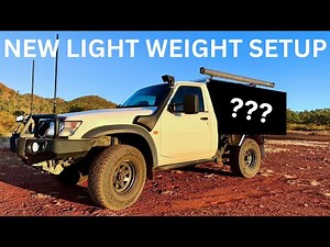 BUDGET CANOPY SETUP (Light Weight 4x4 Setup for Camping)