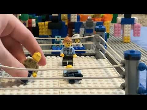 Lego WWE Smackdown The Rock vs Big boss man