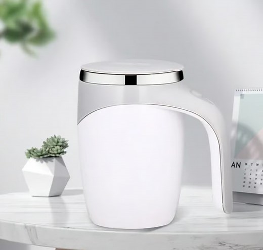 Say goodbye to spoon-stirring hassles! ✨ Our Automatic Magnetic Stirring Coffee Mug keeps your coffee perfectly mixed with zero effort. Perfect for home, office, or travel! ☕ | Collectale.CL06 | Facebook
