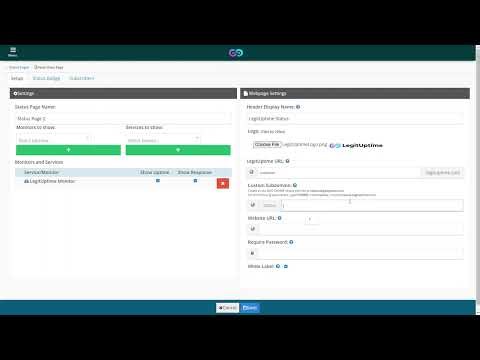Mastering LegitUptime: How to Create and Customize a Status Page