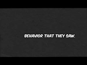 The Bobo Doll Experiment: Children Mimic Aggression