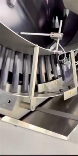 Eyedrop bottle unscrambler #machine #factory