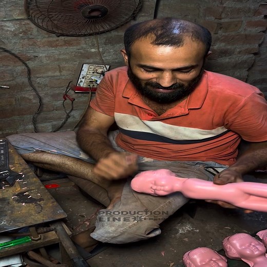 7.2K views · 44 reactions | How a Doll Comes to Life – Satisfying Making Process | Production Line | Facebook