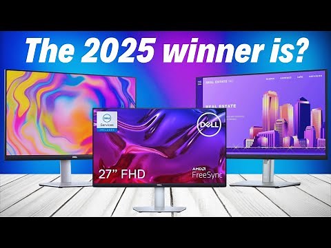 Discover the 5 Best Monitors for Office Productivity in 2025!