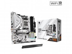 ASRock B850M STEEL LEGEND WIFI AM5 Micro ATX Motherboard - Newegg.com