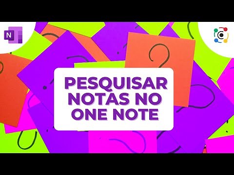 Pesquisar e localizar notas no OneNote