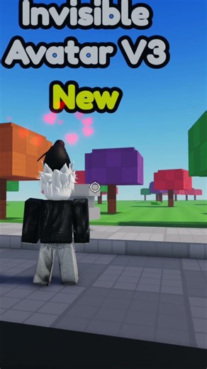 How To Get INVISIBLE Avatar in 2026! #robloxglitch #robloxhacks #robloxshorts