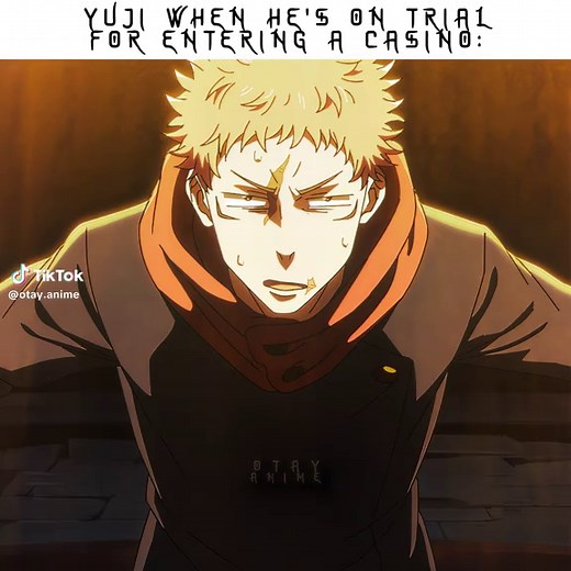 Yuji Itadori's Epic Jump Moments in Jujutsu Kaisen
