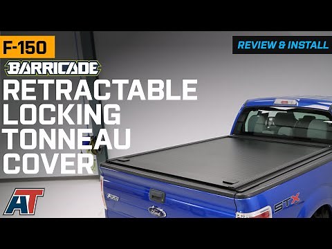 2009-2024 F-150 Barricade Aluminum Retractable Locking Tonneau Cover Review & Install
