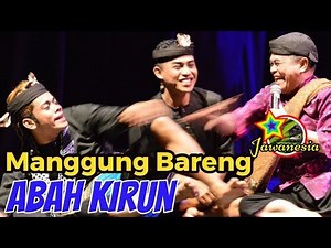 PERCIL Cs KIRUN Cs - Taman Budaya Jawa Timur - Surabaya