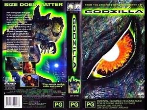 Godzilla 1998 VHS Beginning Promo