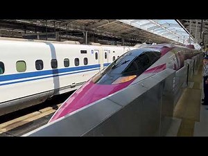 【粉色新幹線】山陽新幹線 500系(機電改) Hello Kitty彩繪列車 回聲號 849次 往博多 新大阪站 離站