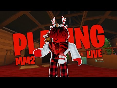🔴ROBLOX MM2 CHRISTMAS UPDATE WITH FOLLOWERS!!!