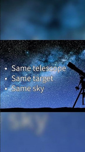 How patience transformed my astrophotography 🔭 #astrophotography #skills