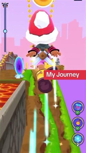 subway surfers gameplay gold runner green road challenge surfers gaming million views