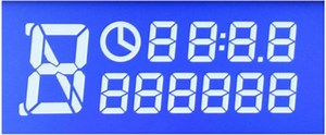 [Hot Item] Custom Foton G7 Instrument 7-Segment LCD Display with Backlight