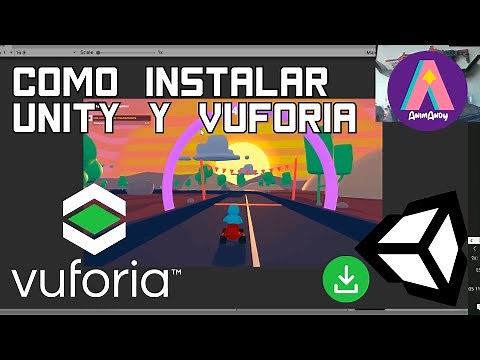 *CÓMO INSTALAR UNITY Y VUFORIA*