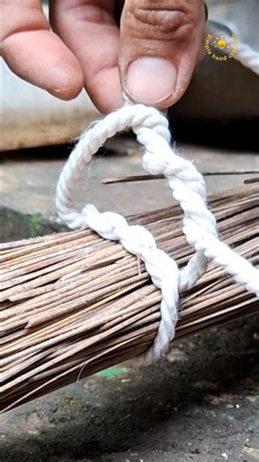 Two Double Overhand Knots Create a Strong Bond #knot #tips #rope