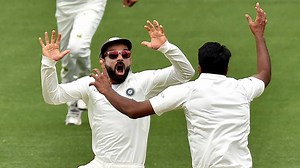 136K views · 1.3K shares | जय हो! There it is, the moment India claimed a 1-0 series lead over Australia! Watch the rest of the series in India on Sony LIV: https://www.sonyliv.com/ | Cricket Network | Facebook