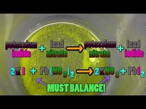 Chemistry Explained - PRECIPITATION AND WATER TREATMENT!