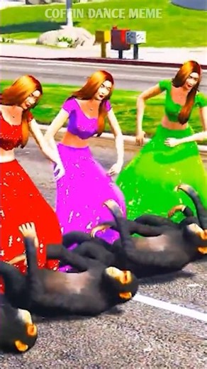 GTA V - DOGS TEACH US LOVE IN ITS PUREST FORM EP-842 - Coffin Dance Song Cover #shorts #gta #gta5