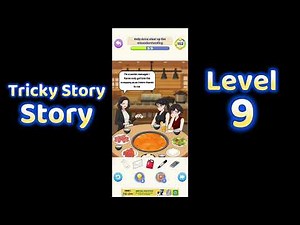 Tricky Story: Story Level 9 Walkthrough | Full Guide | SolutionGuruji