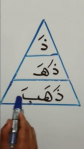 مثلث تعليم القراءة #مثلث #تعليم #القراءة #تعليم_الاطفال #shorts