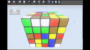 Rubik's Cube in C
