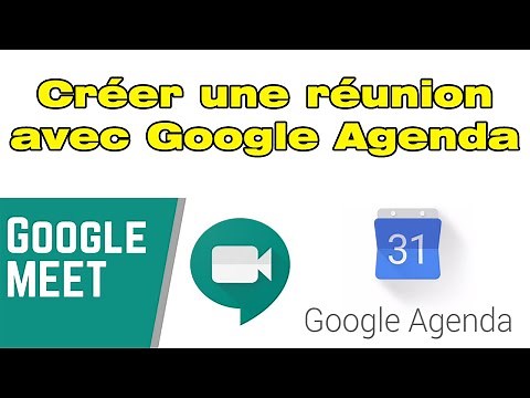 Comment programmer et créer une réunion Google Meet sur Google Agenda
