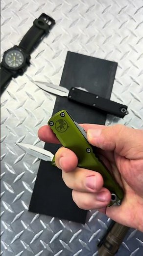 Microtech UTX-85 Gen III - Dual Fuel EDC OTF - Available at GPKNIVES.com! #OTF