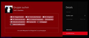 Xbox One Dashboard: Xbox LIVE Looking for Groups (LFG) Update im Video