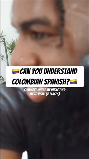 Can You Understand this Colombian Spanish?! | Test your Spanish Listening 🇨🇴