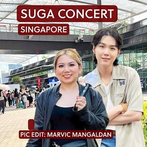 221K views · 17K reactions | Suga Concert Singapore - Kumakaway Nanaman si Sharlene | Luis and Sharlene Azcona | Facebook