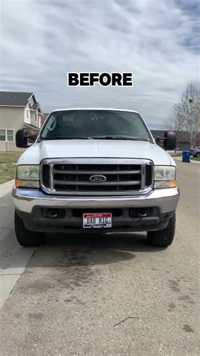 Before and after my front end upgrade #beforeandafter