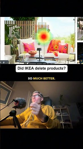 Shoppable Images #ikea #ecommerce #website #design
