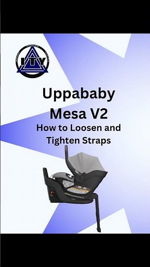 Loosen and Tighten Straps, Uppababy Mesa V2
