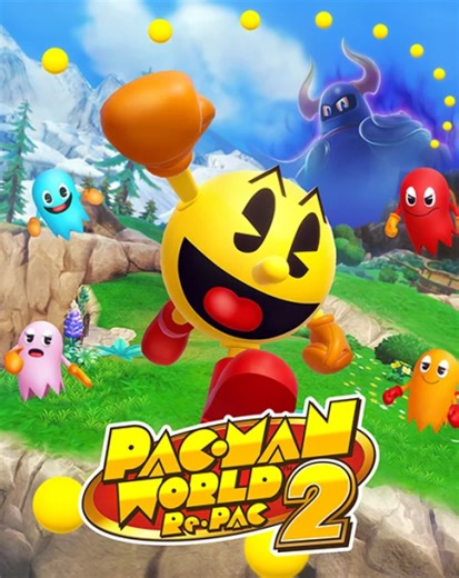 All Golden Fruits in 01:00:18 by DepressingChild - Pac-Man World 2 Re-Pac - Speedrun.com
