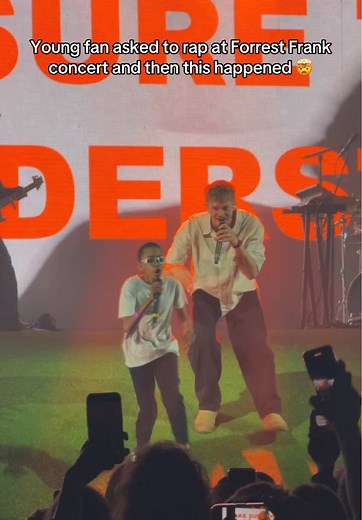 Forrest Frank Concert Highlights with Fans Rapping
